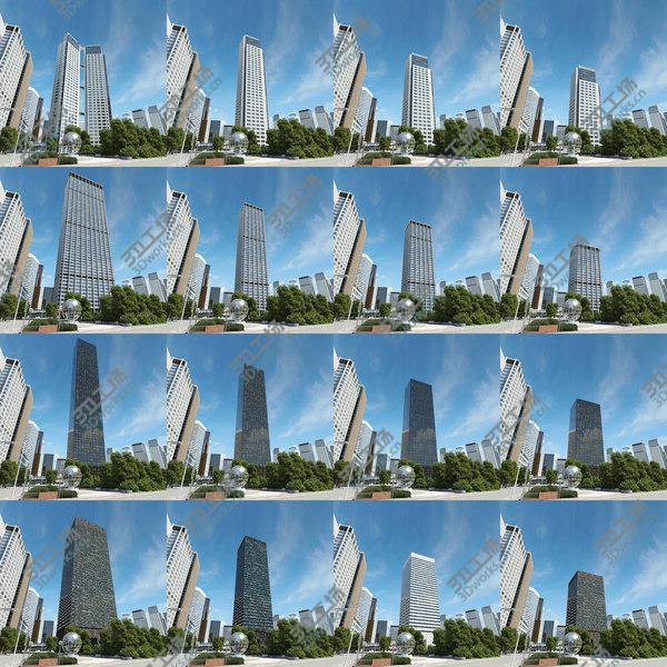 images/goods_img/20210312/Skyscrapers collection Vol.001/2.jpg